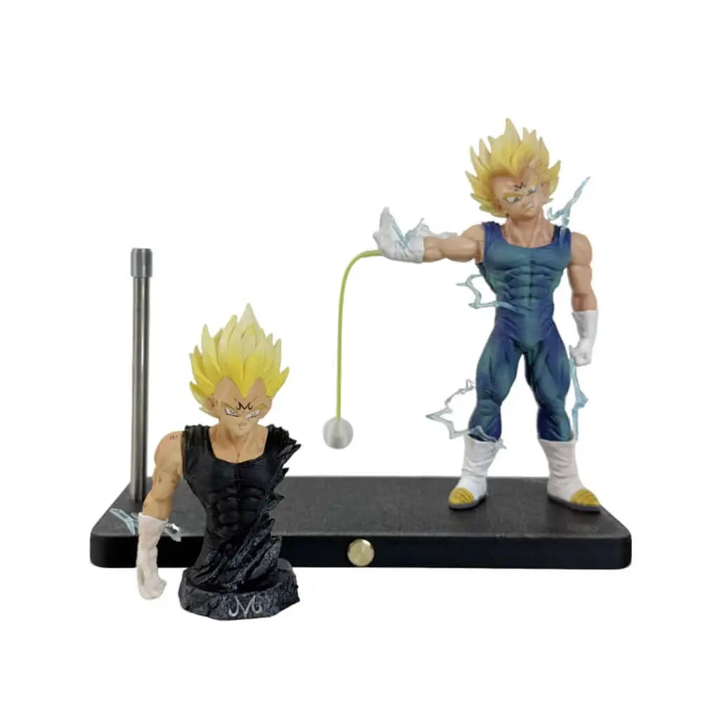 Vegeta Light Desktop Display + Half Body Statue BS