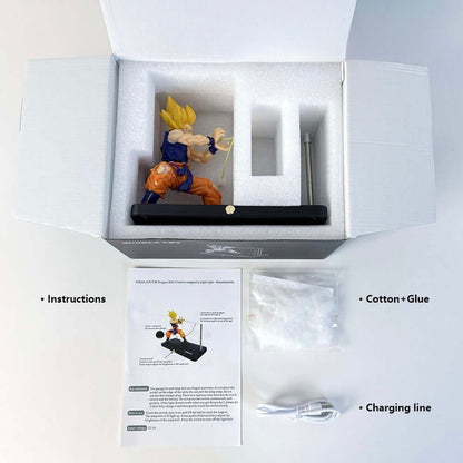 Kakarot Desktop Display Light-Up Decor