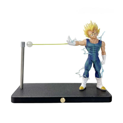 Vegeta Light Desktop Display + Half Body Statue